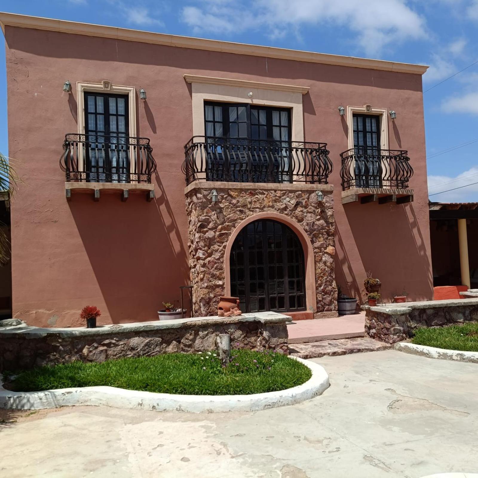 Quinta La Toscana Ensenada Exterior foto